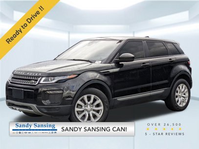 Used 2018 Land Rover Range Rover Evoque SE