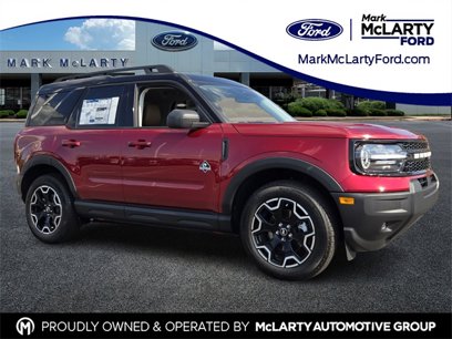 New 2025 Ford Bronco Sport Outer Banks
