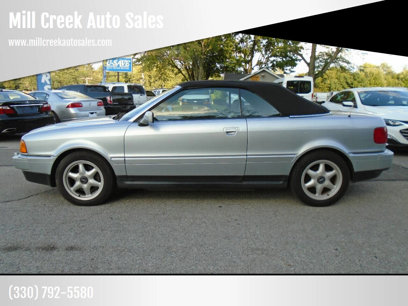 Used 1998 Audi Cabriolet