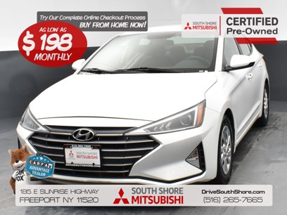 Used 2019 Hyundai Elantra SE