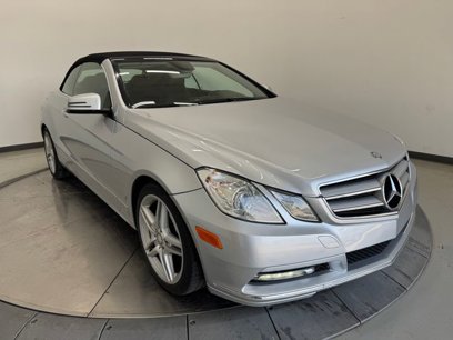 Used 2013 Mercedes-Benz E 350 Cabriolet