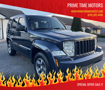 Used 2008 Jeep Liberty Sport