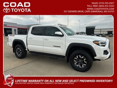 Certified 2021 Toyota Tacoma TRD Off-Road
