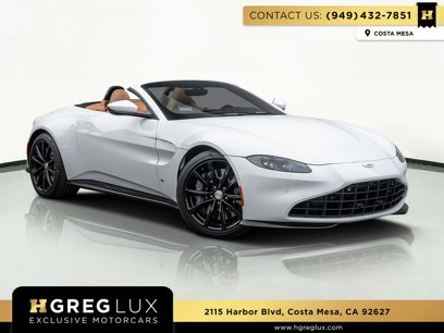 Used 2021 Aston Martin V8 Vantage Roadster