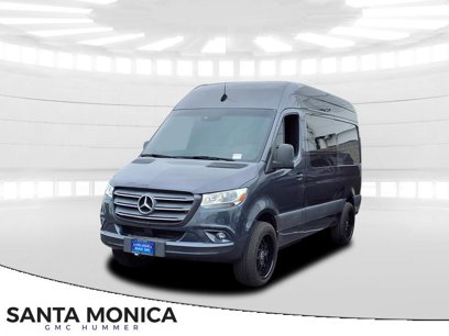 Used 2021 Mercedes-Benz Sprinter 2500