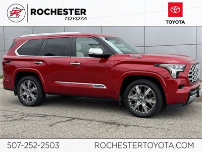 Used 2024 Toyota Sequoia Capstone