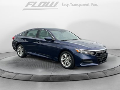 Used 2018 Honda Accord LX