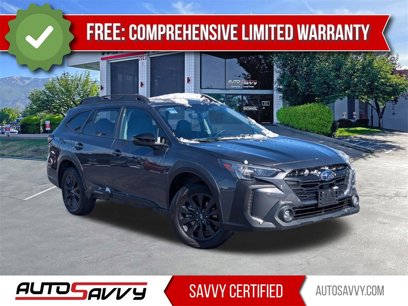 Used 2023 Subaru Outback Onyx Edition