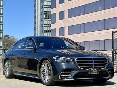 Used 2021 Mercedes-Benz S 580 4MATIC Sedan