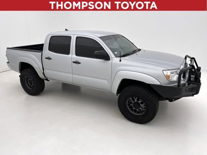 Used 2012 Toyota Tacoma 4x4 Double Cab