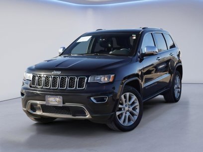 Used 2017 Jeep Grand Cherokee Limited