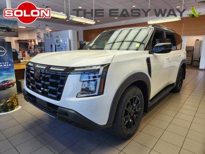 New 2025 Nissan Armada PRO-4X w/ Pro-4X Premium Package