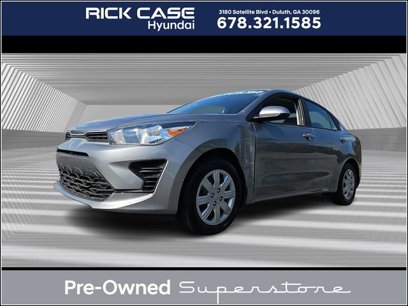 Used 2022 Kia Rio S
