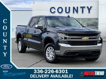 Used 2022 Chevrolet Silverado 1500 LT
