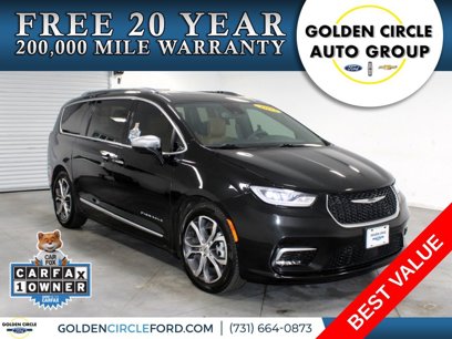 Used 2022 Chrysler Pacifica Pinnacle