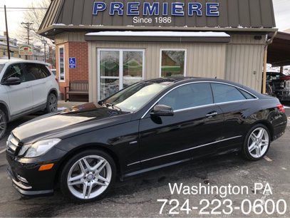 Used 2012 Mercedes-Benz E 550 Coupe
