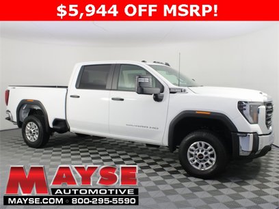New 2025 GMC Sierra 2500 Pro w/ 1SA Pro Safety Plus Package