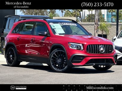 Certified 2021 Mercedes-Benz GLB 35 AMG 4MATIC