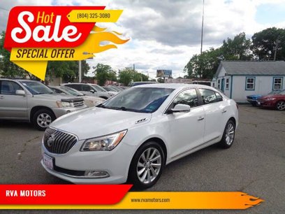 Used 2016 Buick LaCrosse Leather