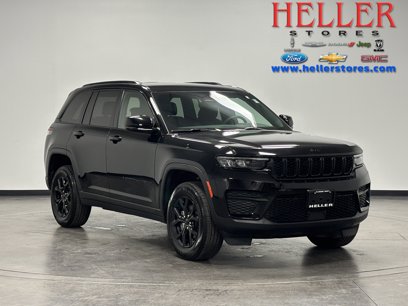 Used 2024 Jeep Grand Cherokee Altitude