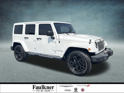 Used 2018 Jeep Wrangler Unlimited Sahara