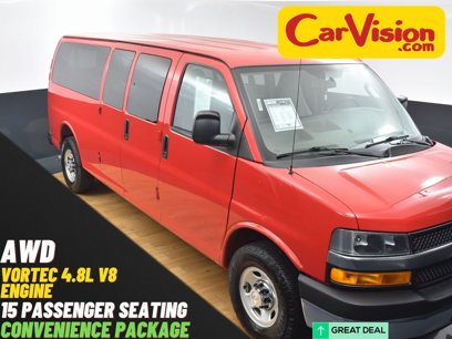 Used 2016 Chevrolet Express 3500 LT w/ LT Preferred Equipment Group