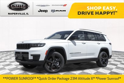 New 2025 Jeep Grand Cherokee L Altitude
