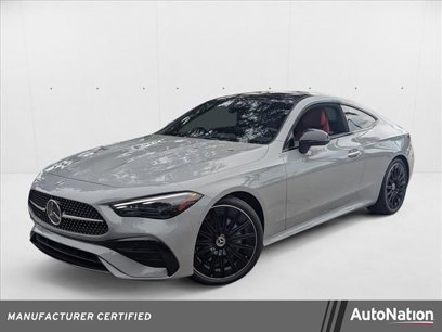 Certified 2024 Mercedes-Benz CLE 300 4MATIC Coupe