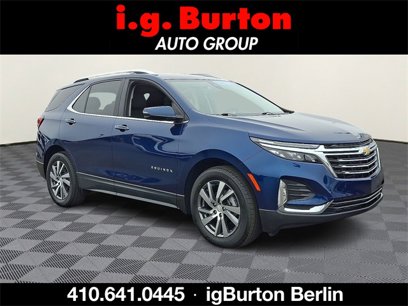Certified 2022 Chevrolet Equinox Premier