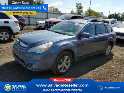 Used 2013 Subaru Outback 2.5i Limited