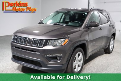Used 2018 Jeep Compass Latitude