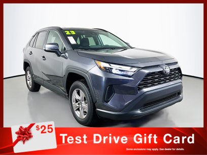 Used 2023 Toyota RAV4 XLE