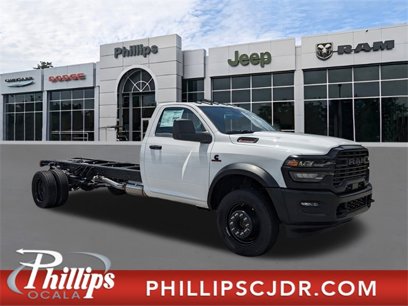 New 2025 RAM 5500 Tradesman