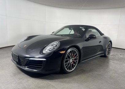 Certified 2017 Porsche 911 Carrera 4S