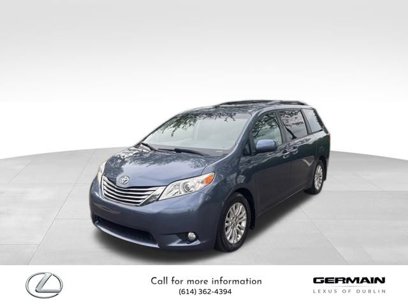 Used 2017 Toyota Sienna XLE