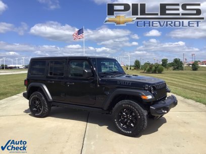 Used 2021 Jeep Wrangler Unlimited Sport