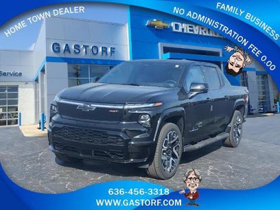 New 2024 Chevrolet Silverado EV RST