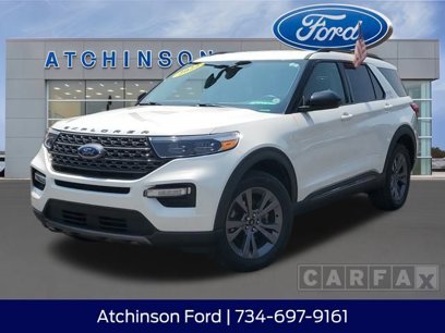 Certified 2022 Ford Explorer XLT w/ Equipment Group 202A