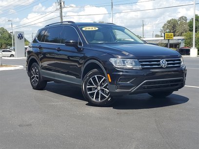 Used 2021 Volkswagen Tiguan SE