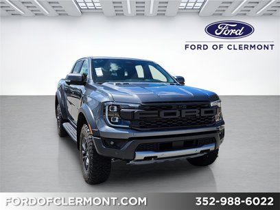 New 2025 Ford Ranger Raptor