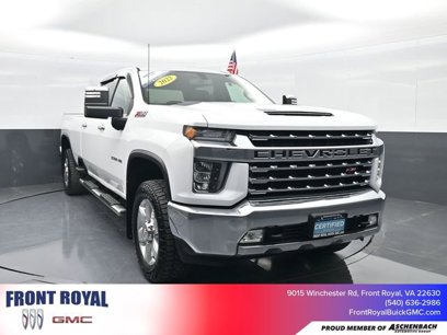 Certified 2022 Chevrolet Silverado 3500 LTZ