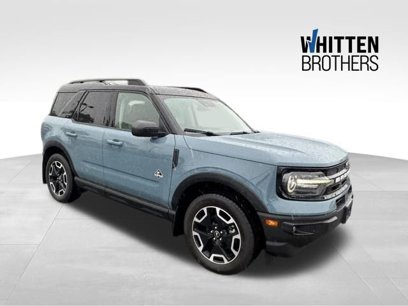 Used 2021 Ford Bronco Sport Outer Banks