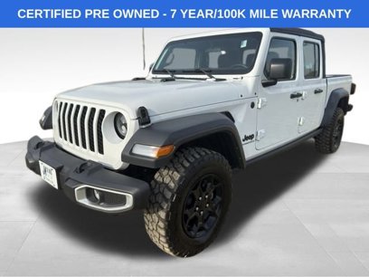 Certified 2023 Jeep Gladiator Sport
