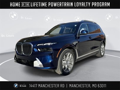 New 2025 BMW X7 xDrive40i