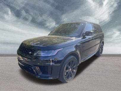 Certified 2022 Land Rover Range Rover Sport HST