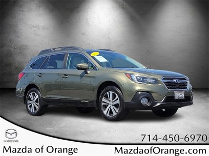 Used 2018 Subaru Outback 2.5i Limited