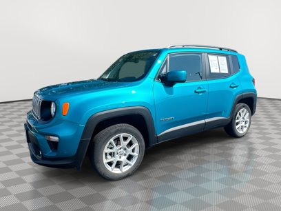 Used 2021 Jeep Renegade Latitude w/ Convenience Group