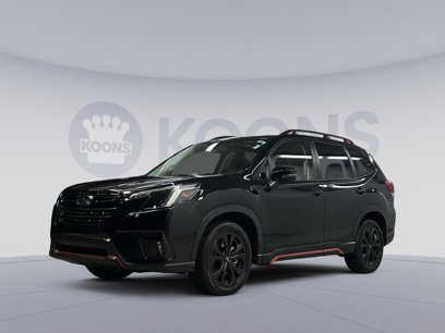 Used 2024 Subaru Forester Sport