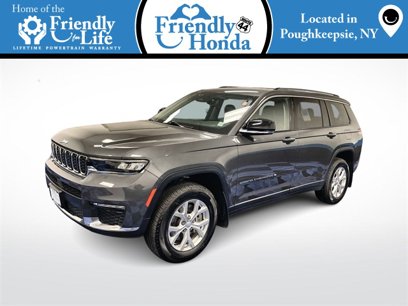 Used 2023 Jeep Grand Cherokee L Limited w/ Trailer Tow Group (B)
