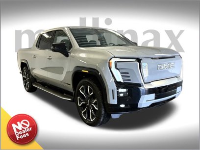 New 2025 GMC Sierra EV Denali
